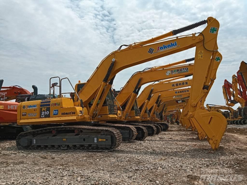 Komatsu PC 210LC Raupenbagger