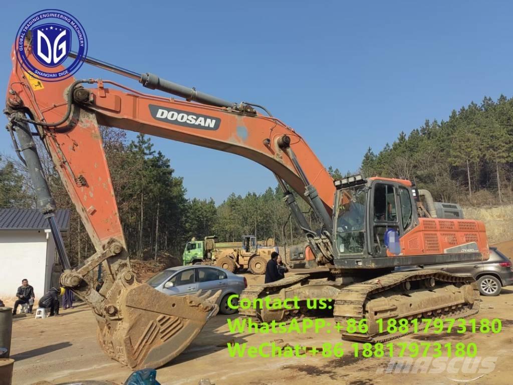 Doosan DX 420 LC Raupenbagger