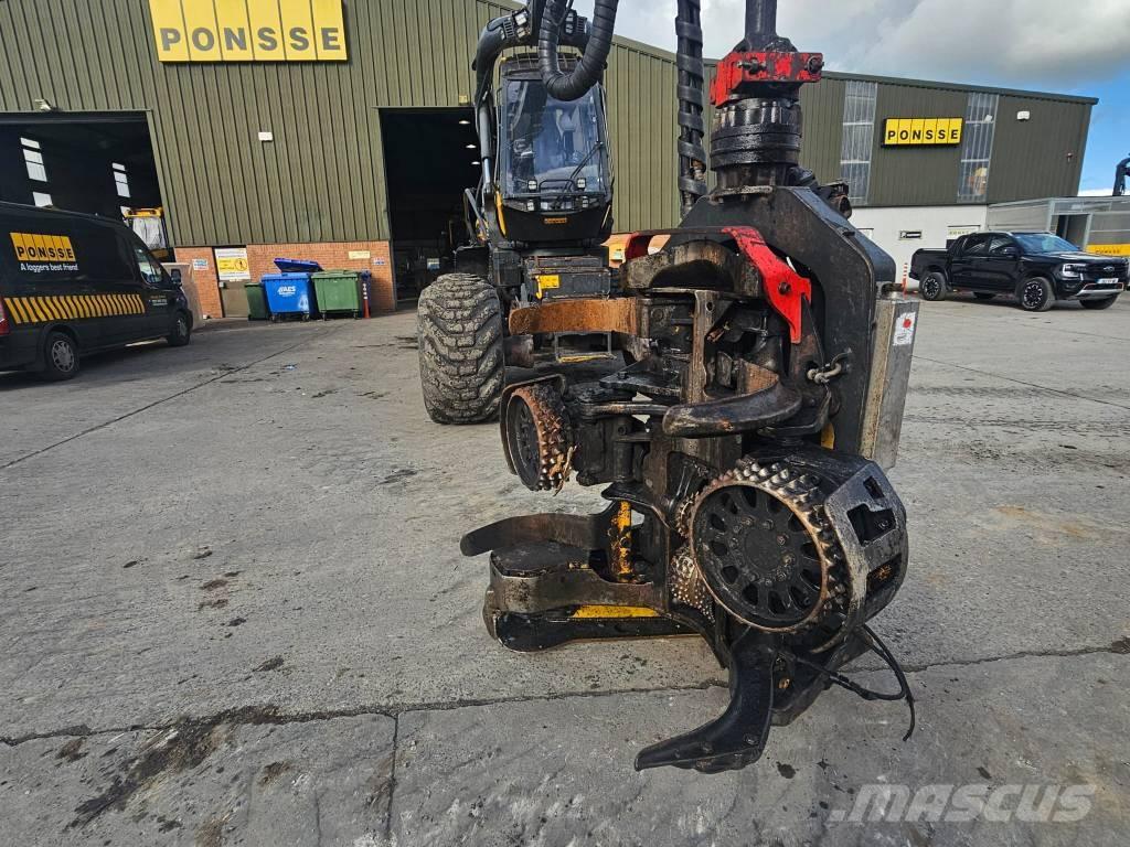 Ponsse Scorpion King Harvester