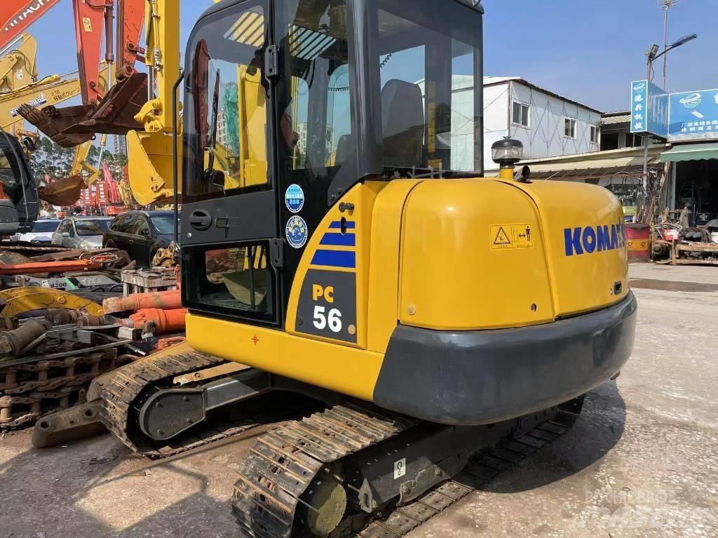 Komatsu PC 56 Minibagger < 7t