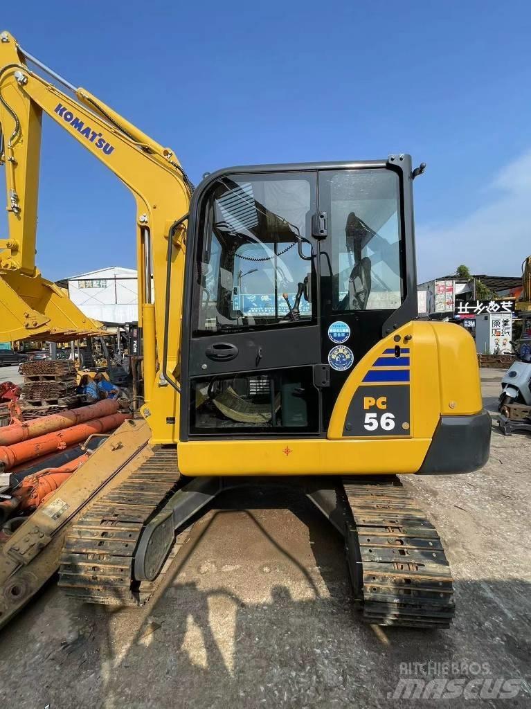 Komatsu PC 56 Minibagger < 7t