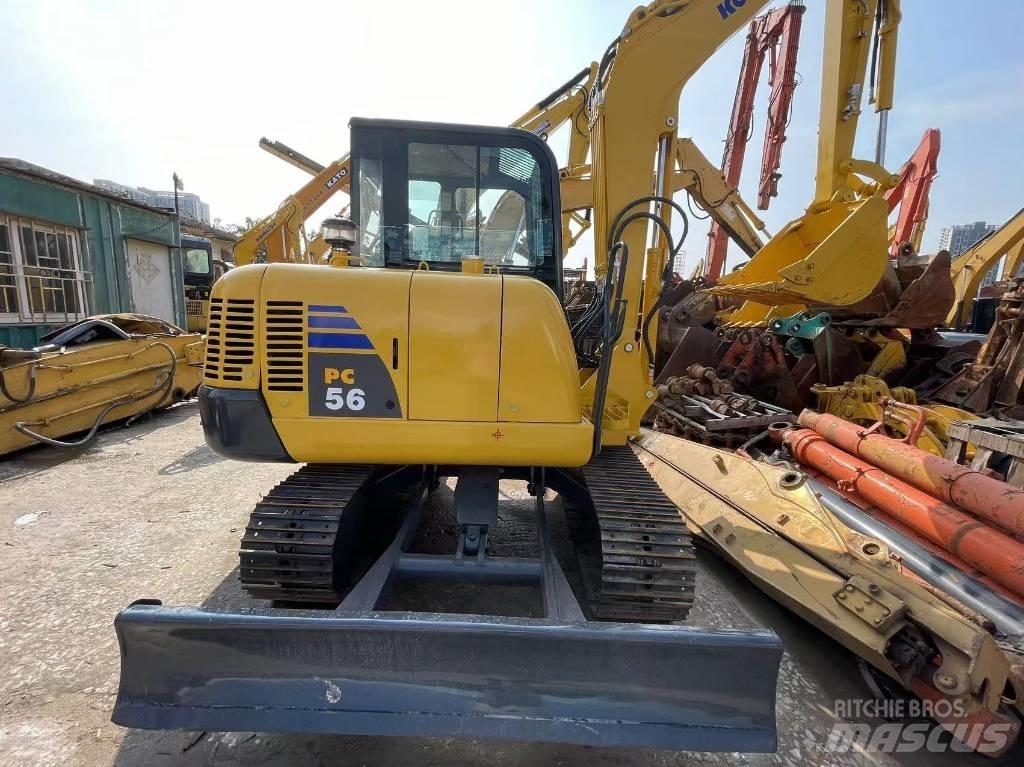 Komatsu PC 56 Minibagger < 7t