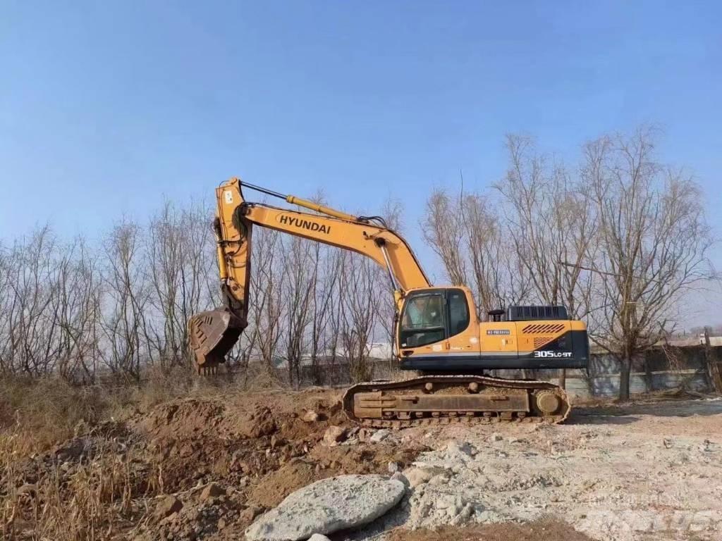 Hyundai R305LC-9T Mobilbagger
