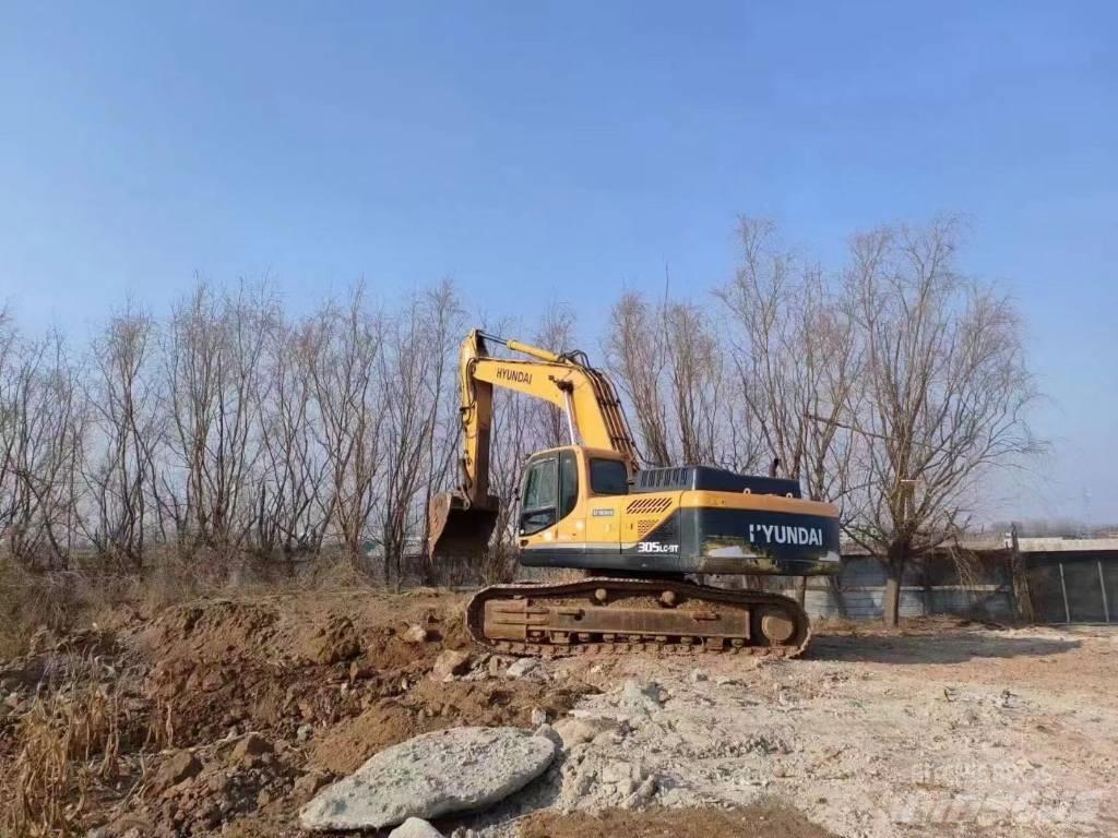 Hyundai R305LC-9T Mobilbagger