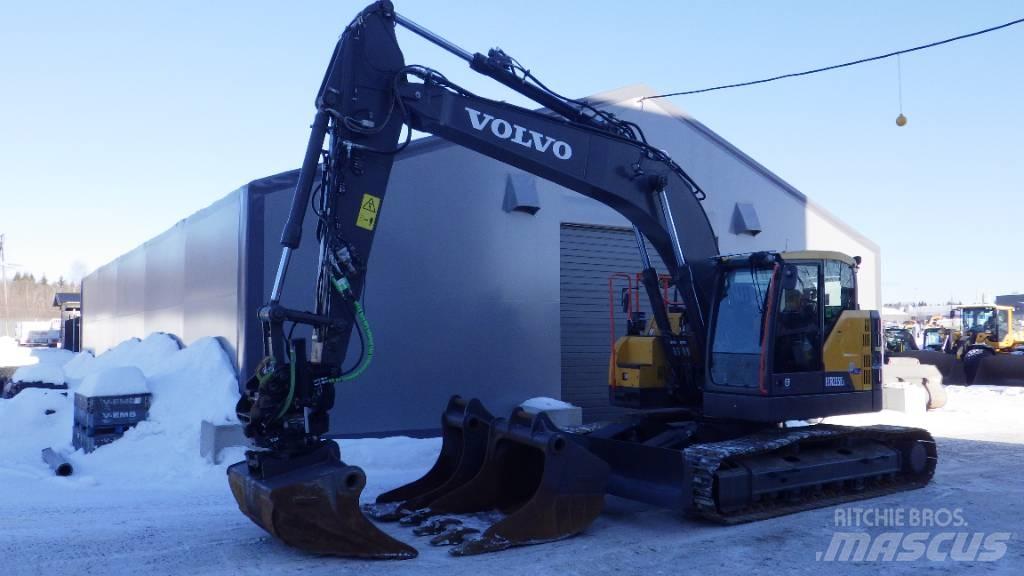 Volvo ECR235EL Raupenbagger