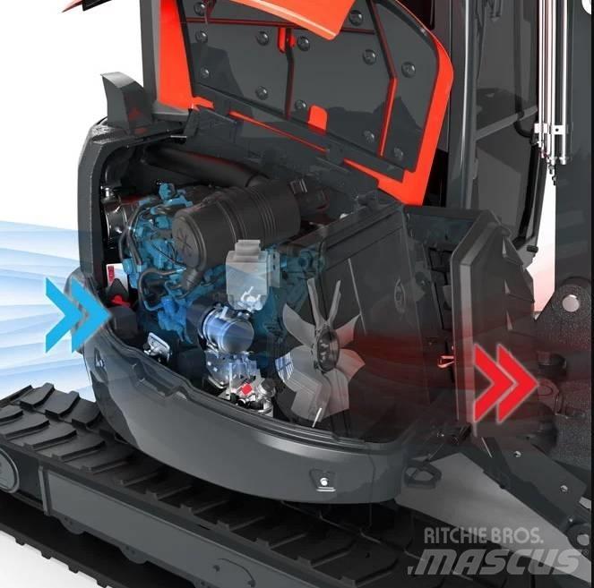 Eurocomach 55TR Minibagger < 7t