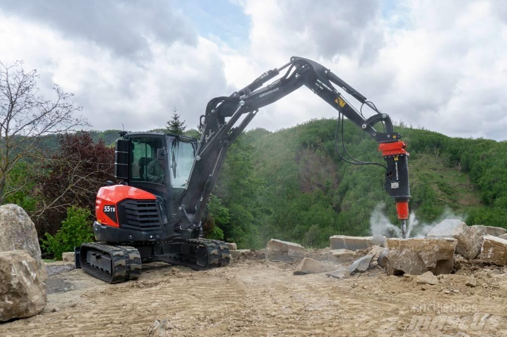 Eurocomach 55TR Minibagger < 7t