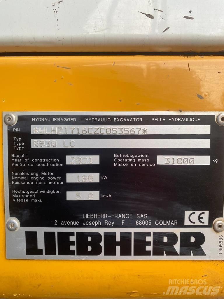 Liebherr R 930 LC Raupenbagger