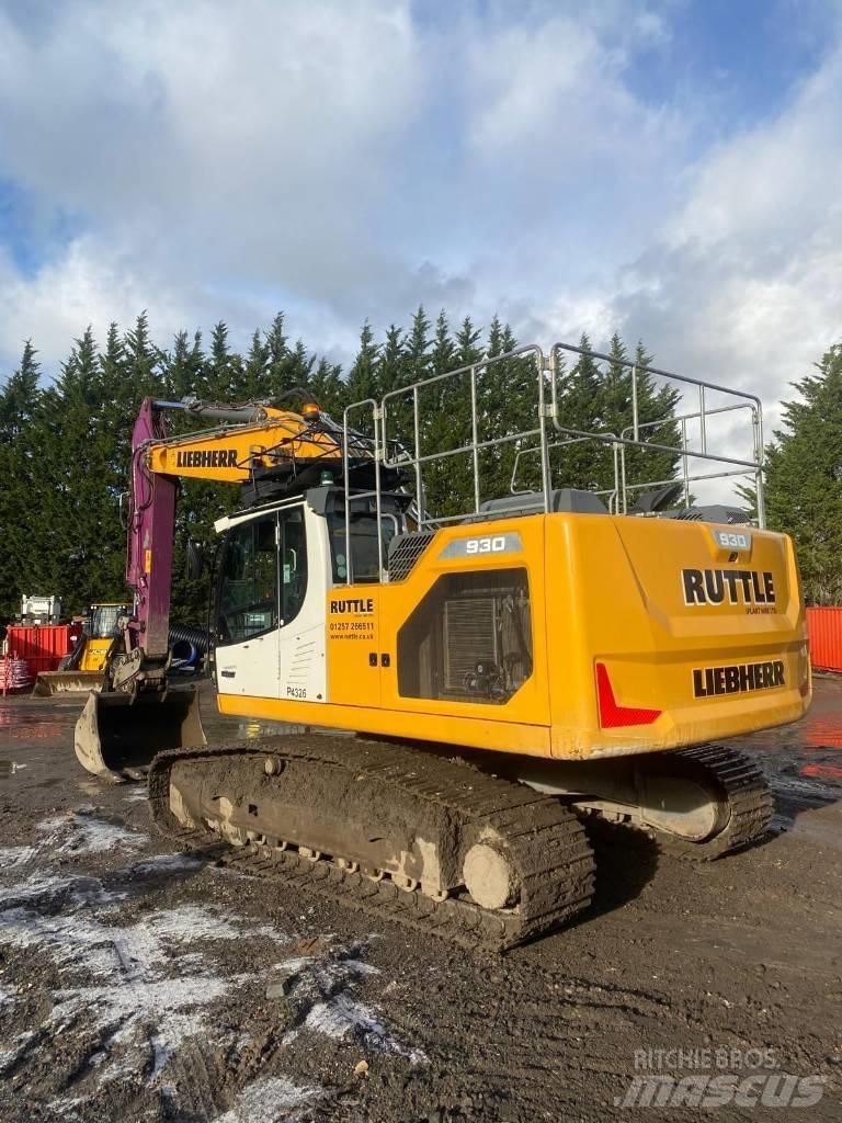 Liebherr R 930 LC Raupenbagger