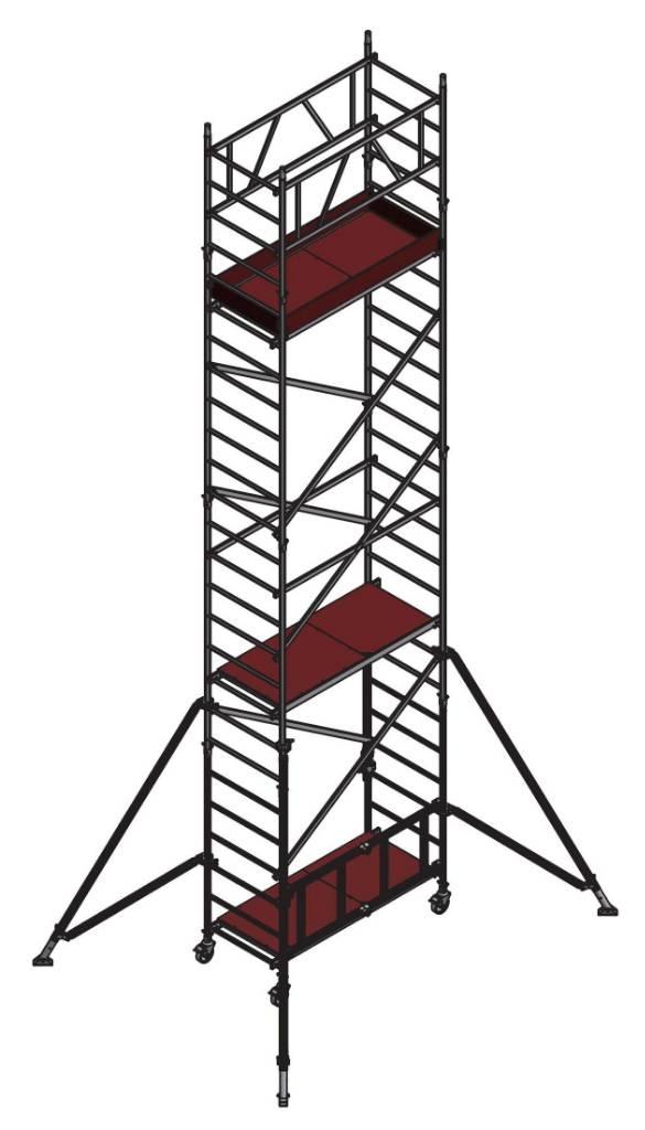 Aluberg 770-600 Gerüste & Zubehör