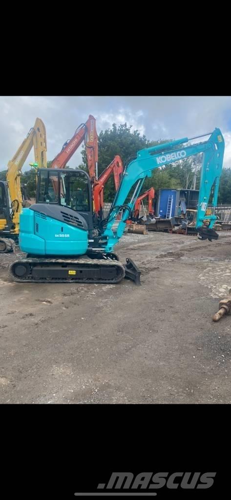  2022 Kobelco SK55 Minibagger < 7t
