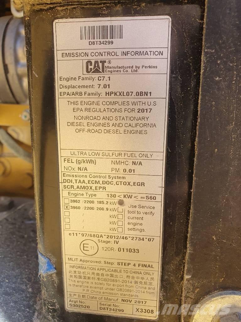 CAT 950M Radlader