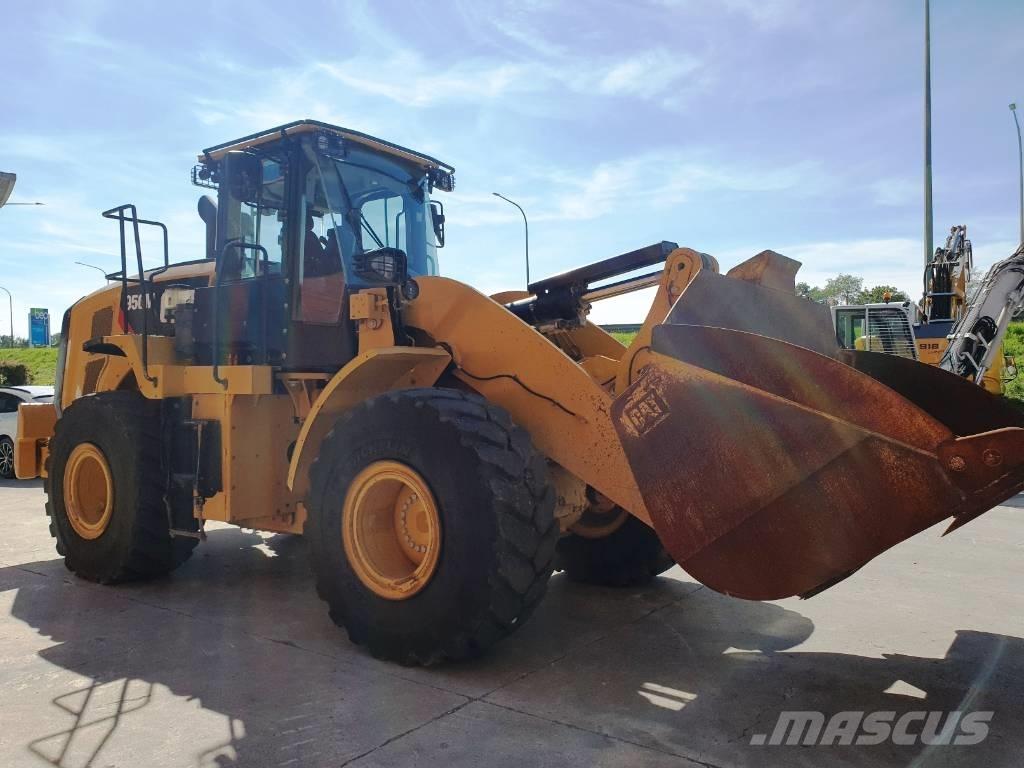 CAT 950M Radlader