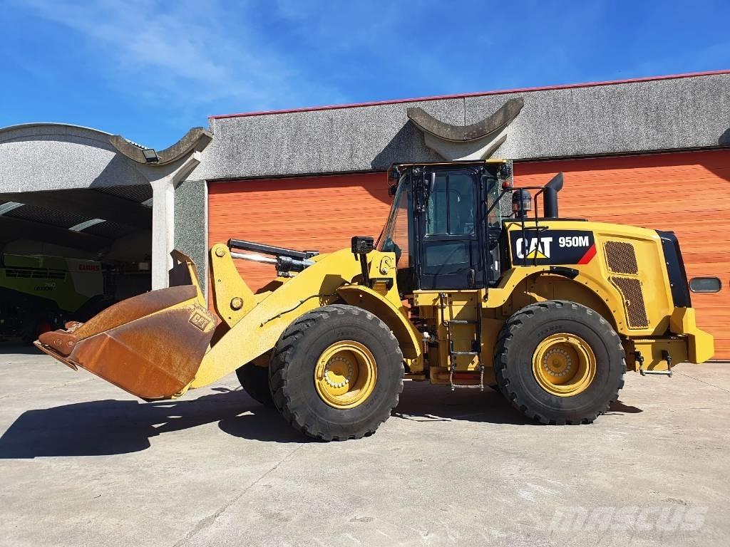 CAT 950M Radlader