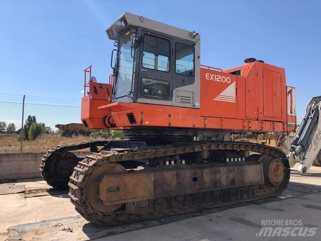 Hitachi EX 1200-5 D Raupenbagger