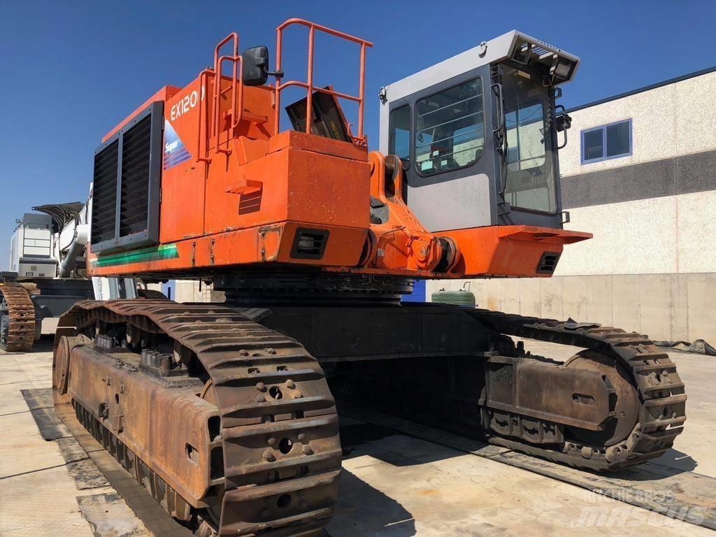 Hitachi EX 1200-5 D Raupenbagger