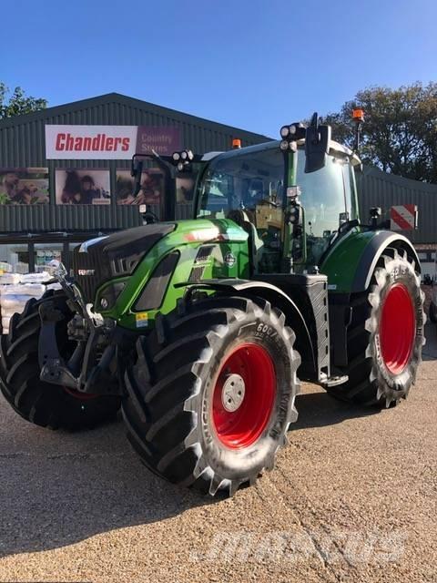 Fendt 720 Vario Traktoren