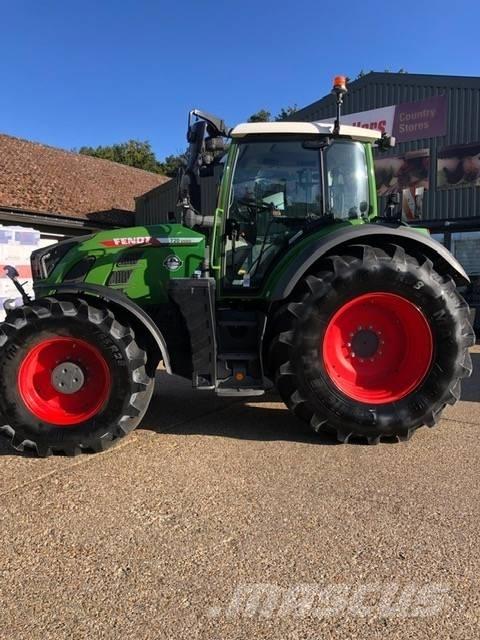 Fendt 720 Vario Traktoren