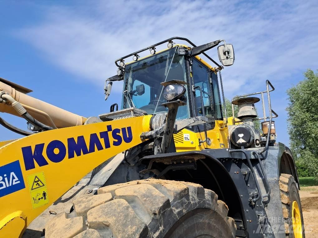 Komatsu WA500-8E0 Radlader