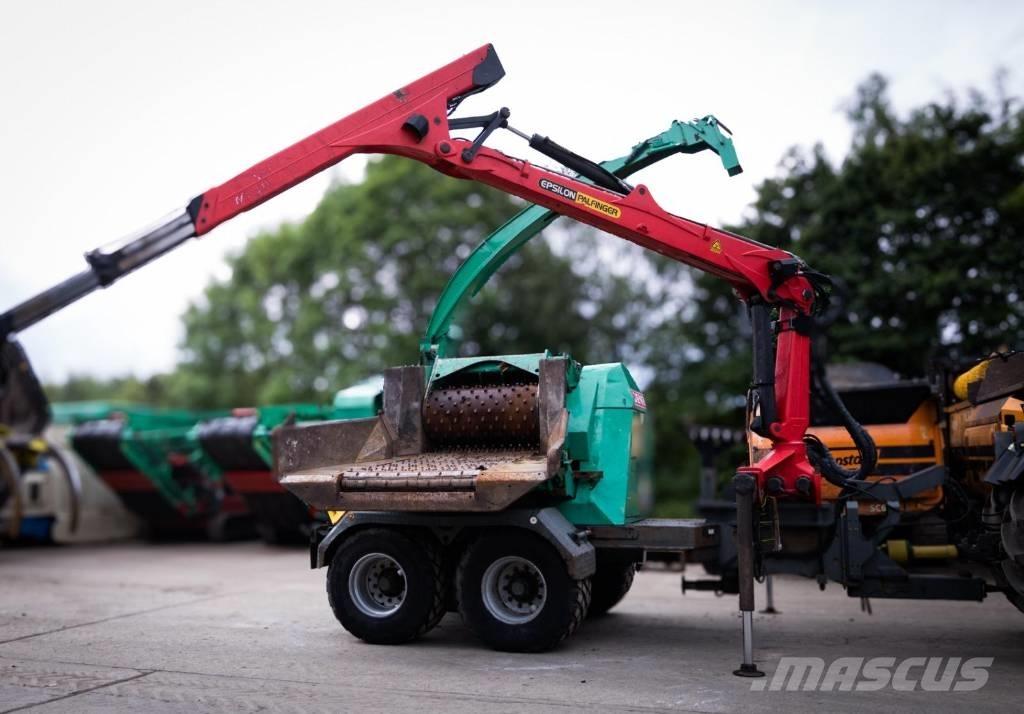 JENZ HEM 582 Z Holzhäcksler