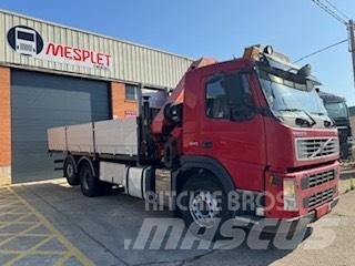 Volvo FM 340 Kranwagen