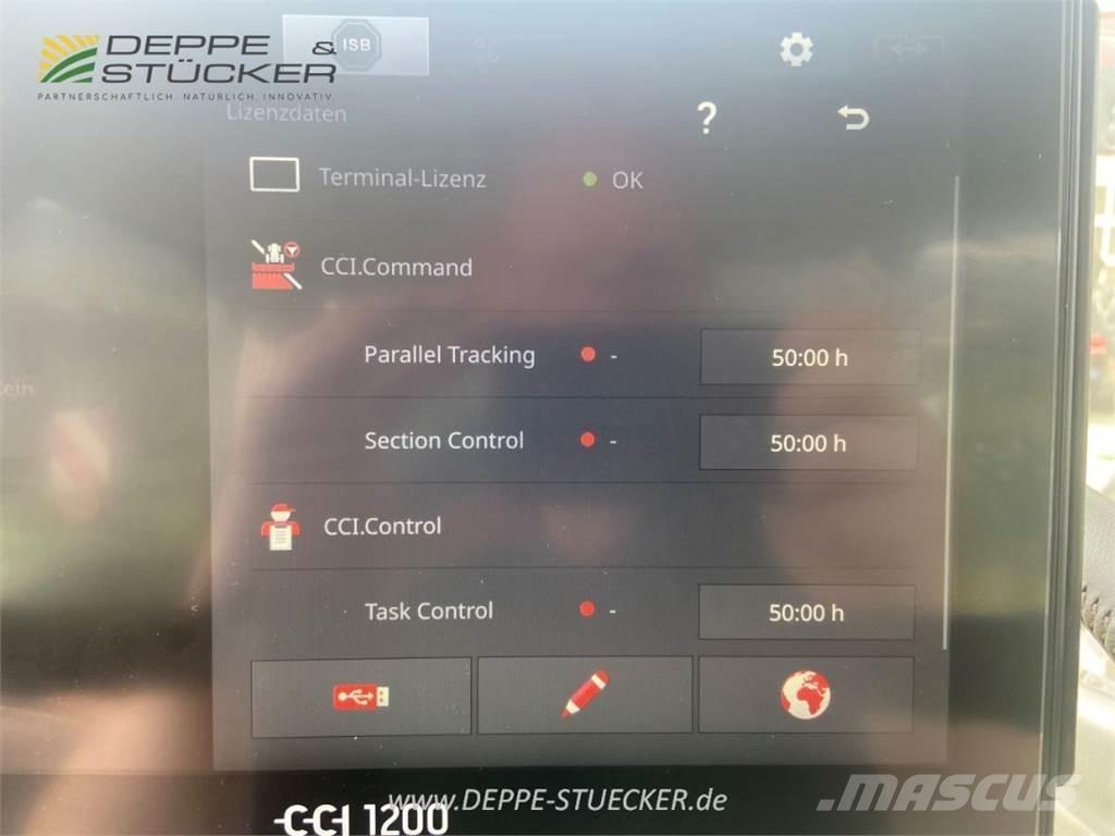 Müller CCI 1200 Sonstige Landmaschinen