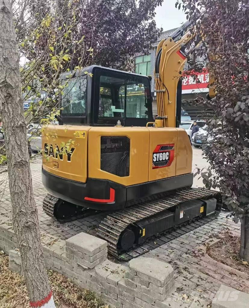 Sany SY 60 C Minibagger < 7t
