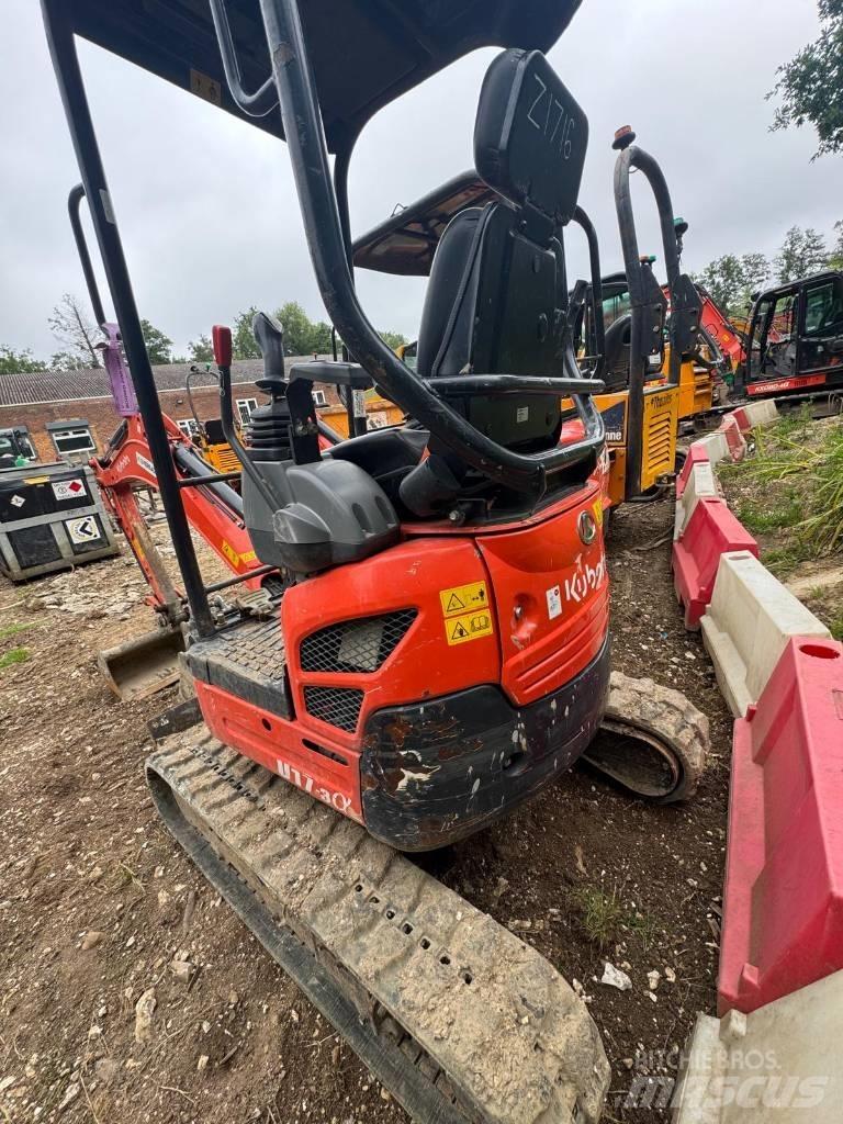 Kubota U 17-3 Minibagger < 7t