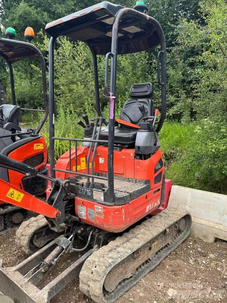 Kubota U 17-3 Minibagger < 7t
