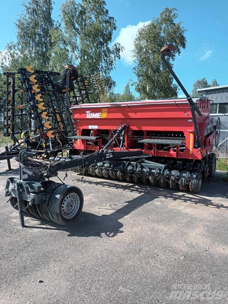 Tume Nova Combi 4000 Drillmaschinenkombination
