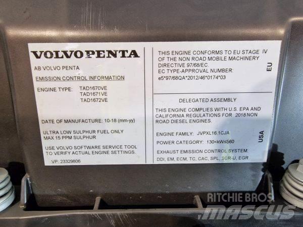 Volvo TAD1672VE Motoren