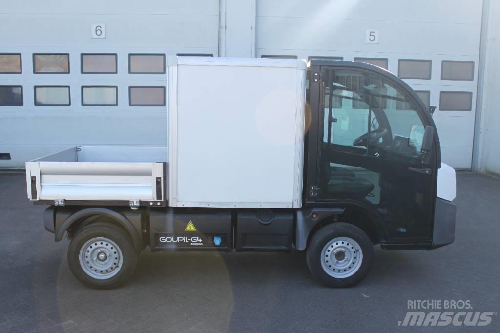 Goupil G 4 Kastenwagen