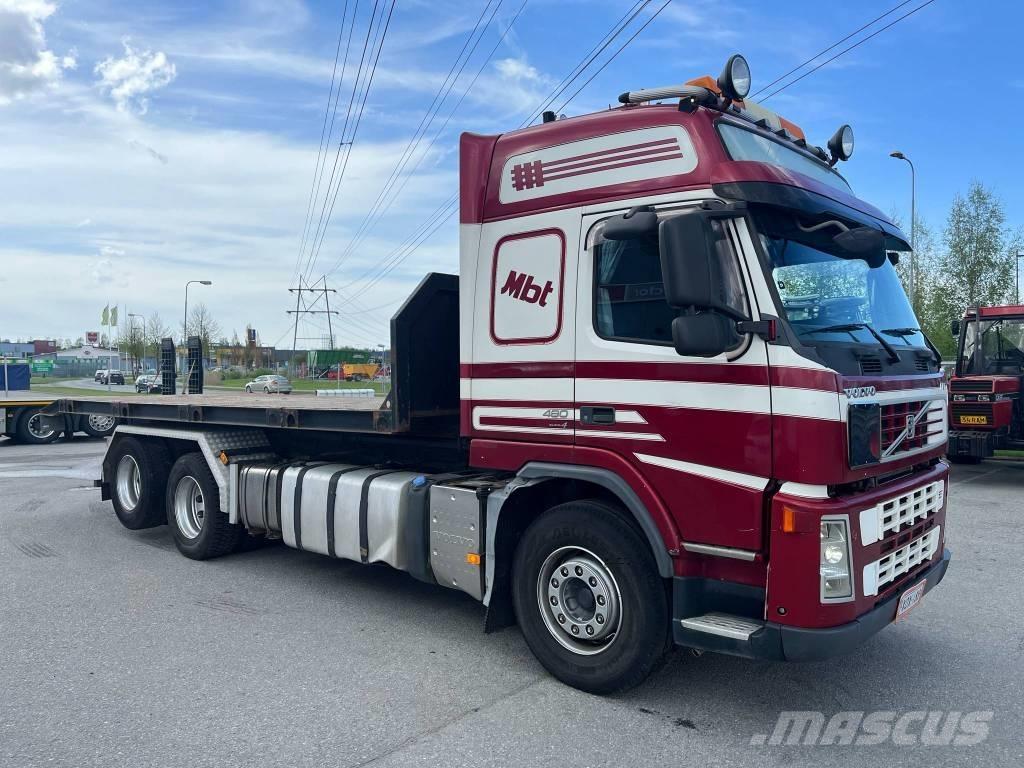 Volvo FM 480 6x2 Abrollkipper