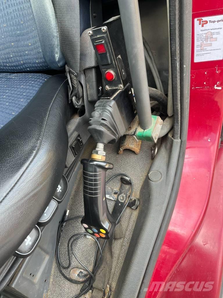 Volvo FM 480 6x2 Abrollkipper