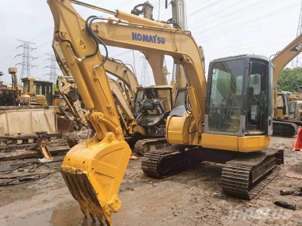 Komatsu PC 78 US-6NO Midibagger  7t - 12t