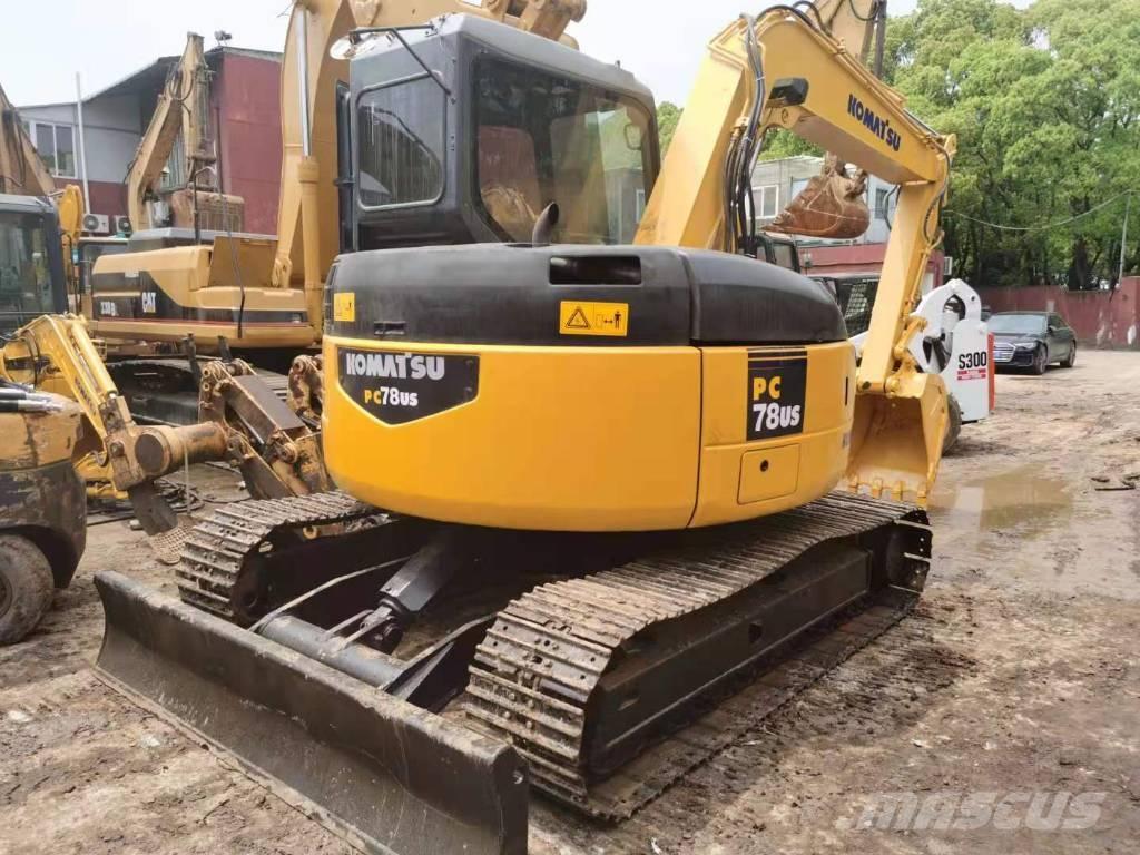Komatsu PC 78 US-6NO Midibagger  7t - 12t