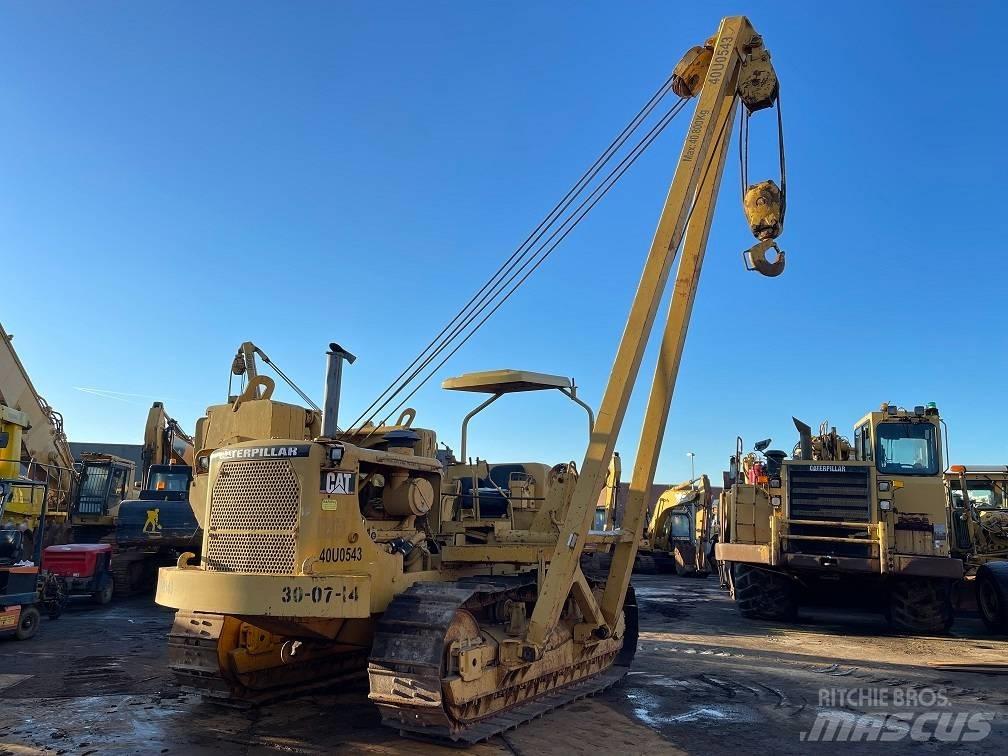 CAT 572 G Rohrverlegeraupen