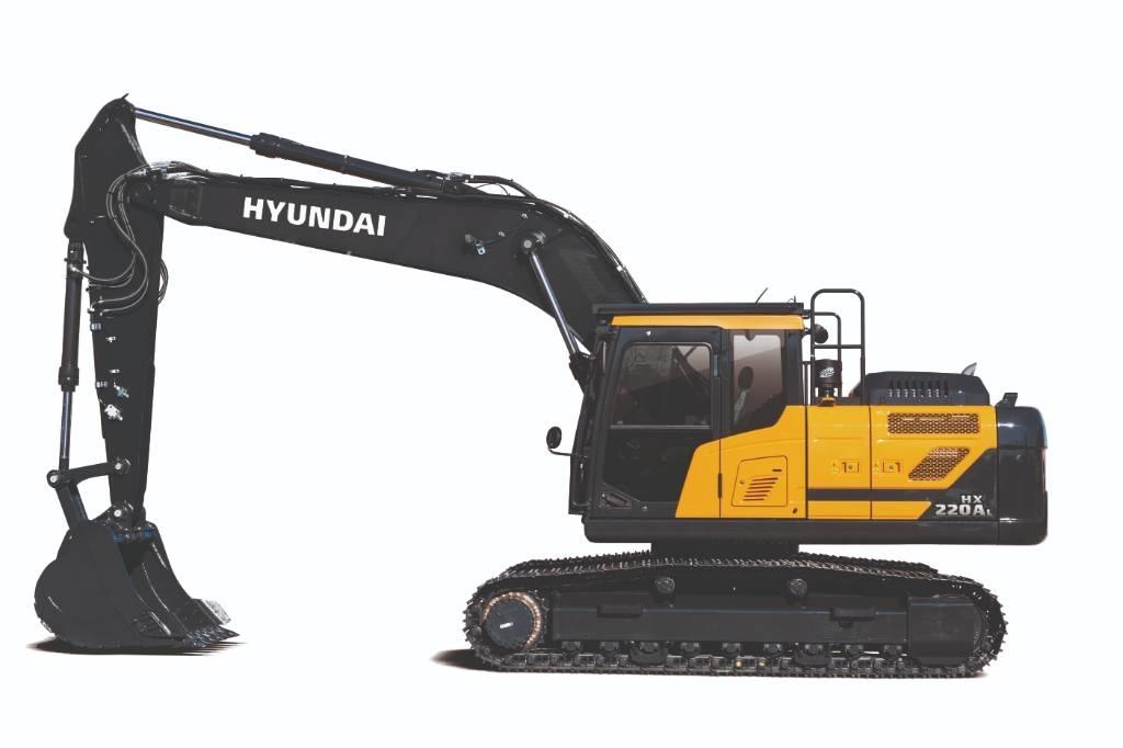 Hyundai HX 220 AL Raupenbagger