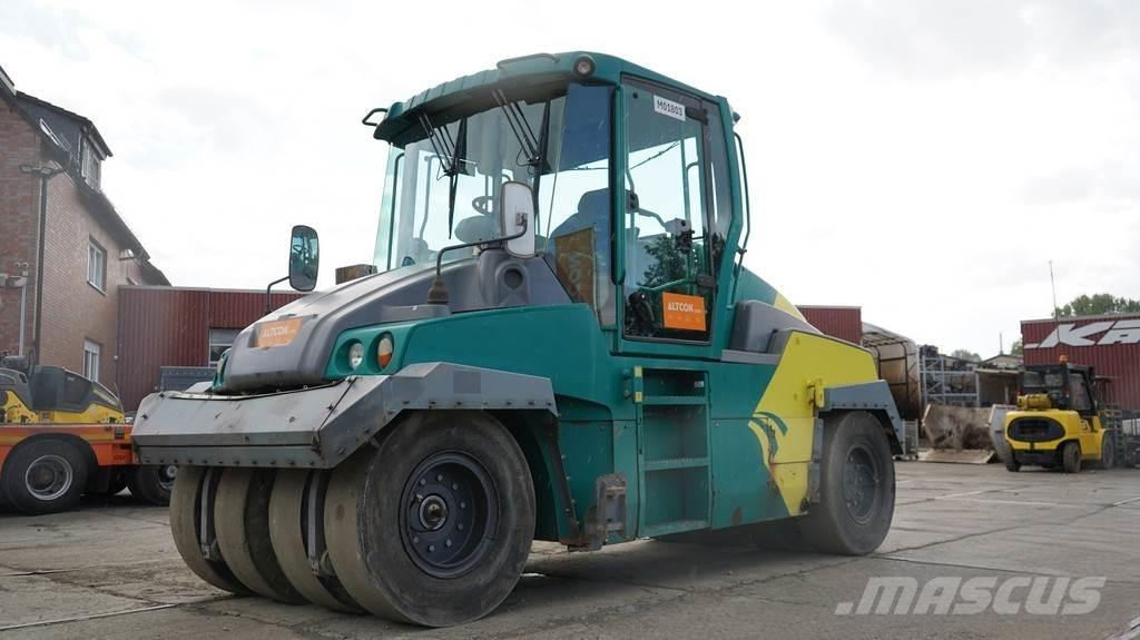 Hamm GRW 280-16 Gummiradwalzen