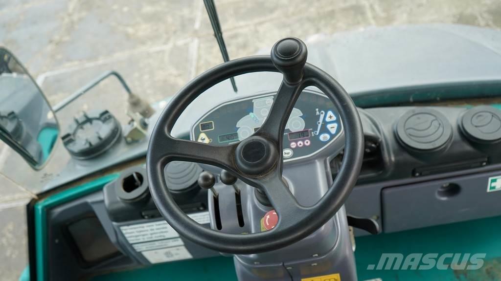 Hamm GRW 280-16 Gummiradwalzen