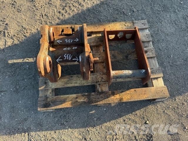JCB QUICK COUPLERS Schnellwechsler