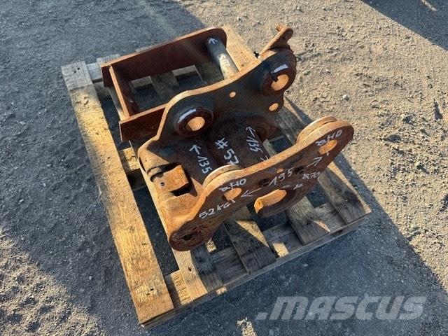 JCB QUICK COUPLERS Schnellwechsler