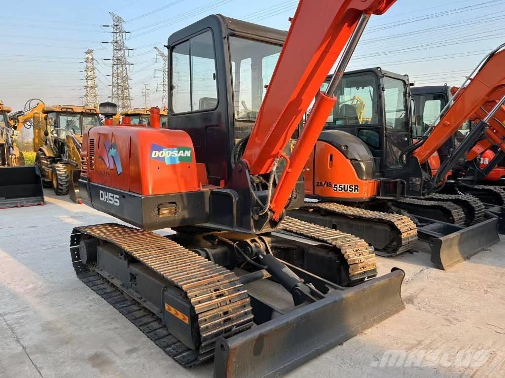 Doosan DH 55 Minibagger < 7t