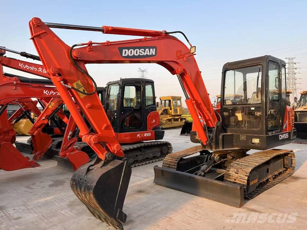Doosan DH 55 Minibagger < 7t
