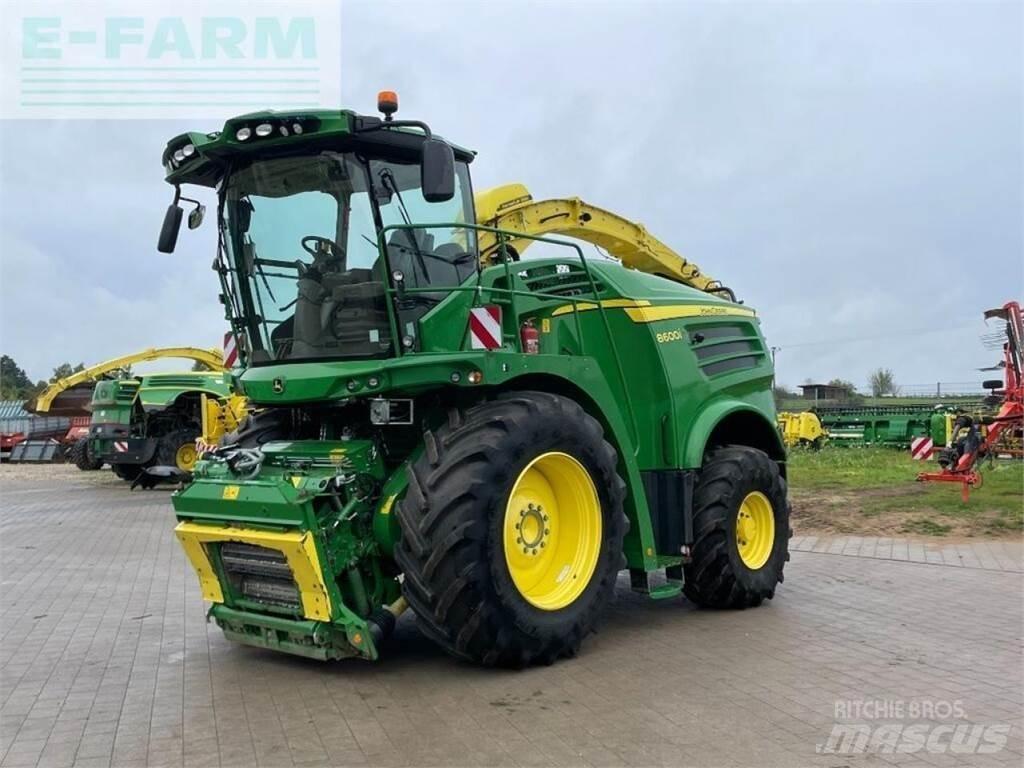 John Deere 8600 Selbstfahrende Häcksler