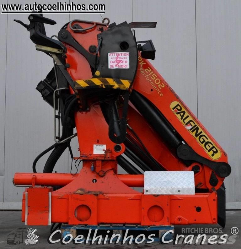 Palfinger PK 21502 Ladekrane