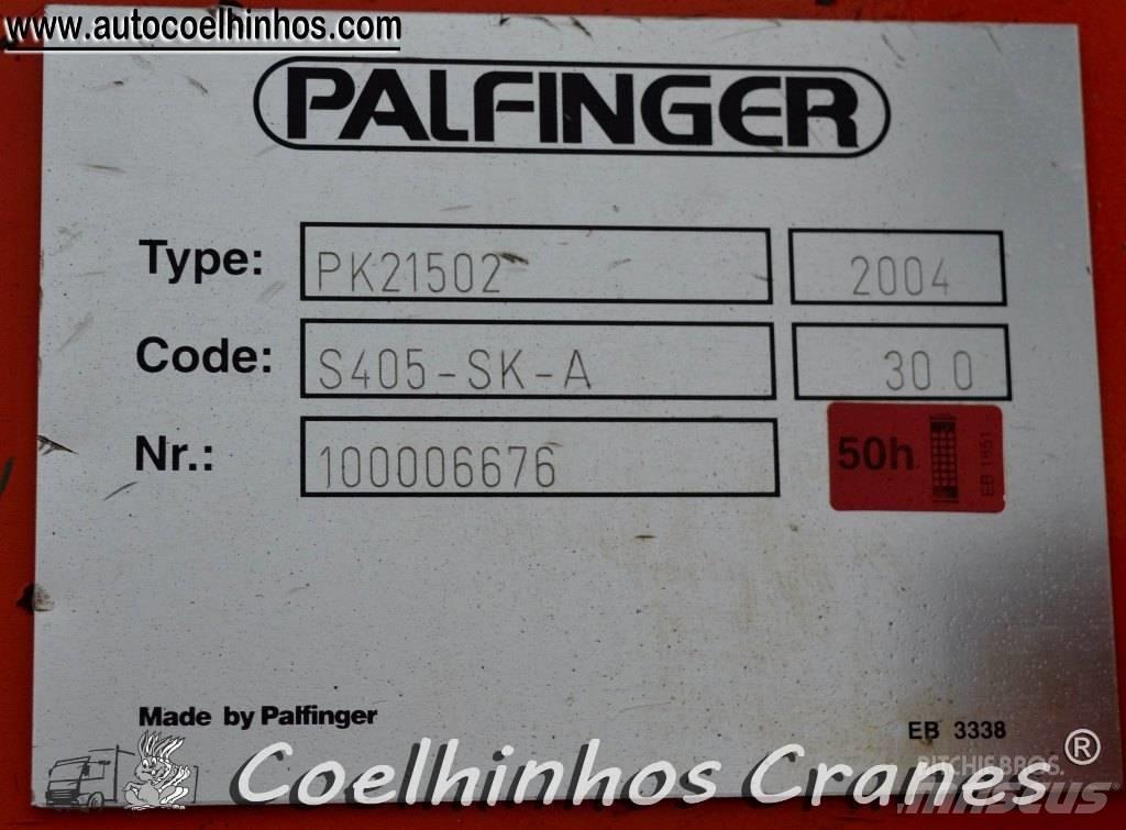 Palfinger PK 21502 Ladekrane
