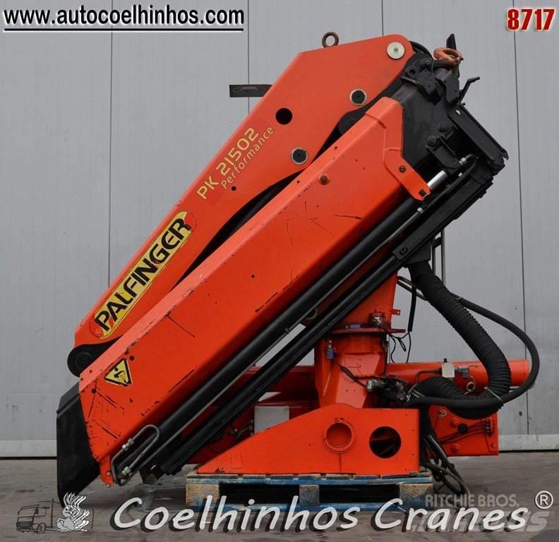 Palfinger PK 21502 Ladekrane