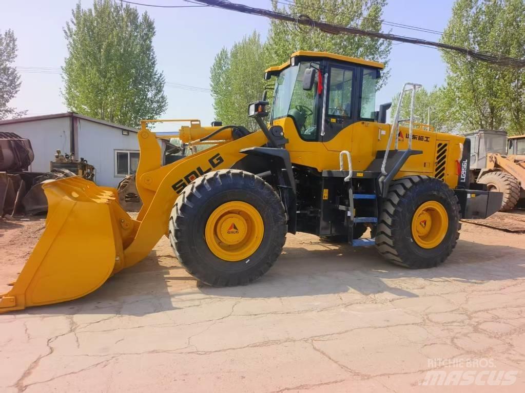 SDLG LG956L Radlader