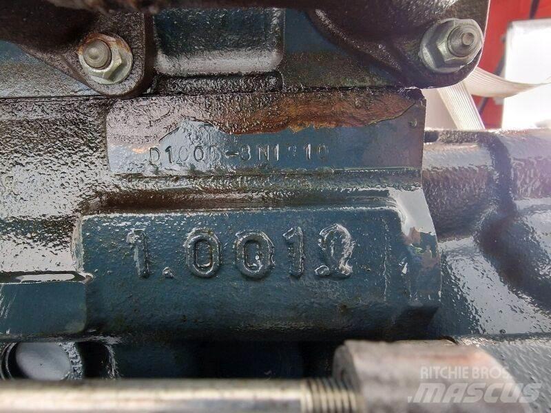 Kubota D1005 Motoren